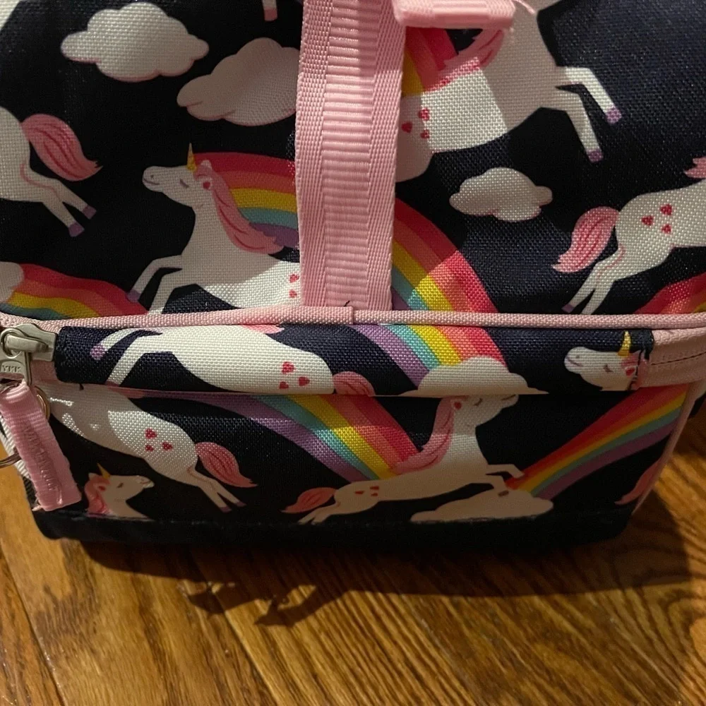 Pottery Barn Kids Unicorn Lunchbox Adelaide   9”x5.5”x9”